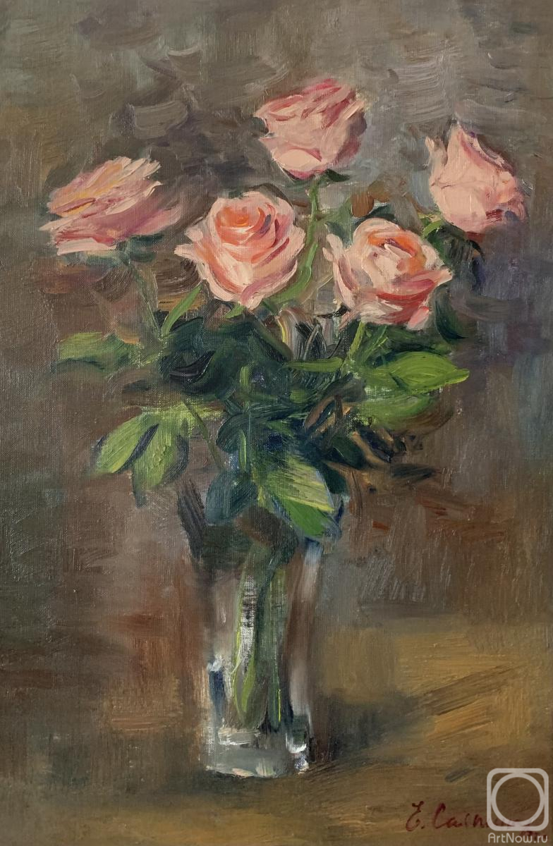 Sayapina Elena. Roses
