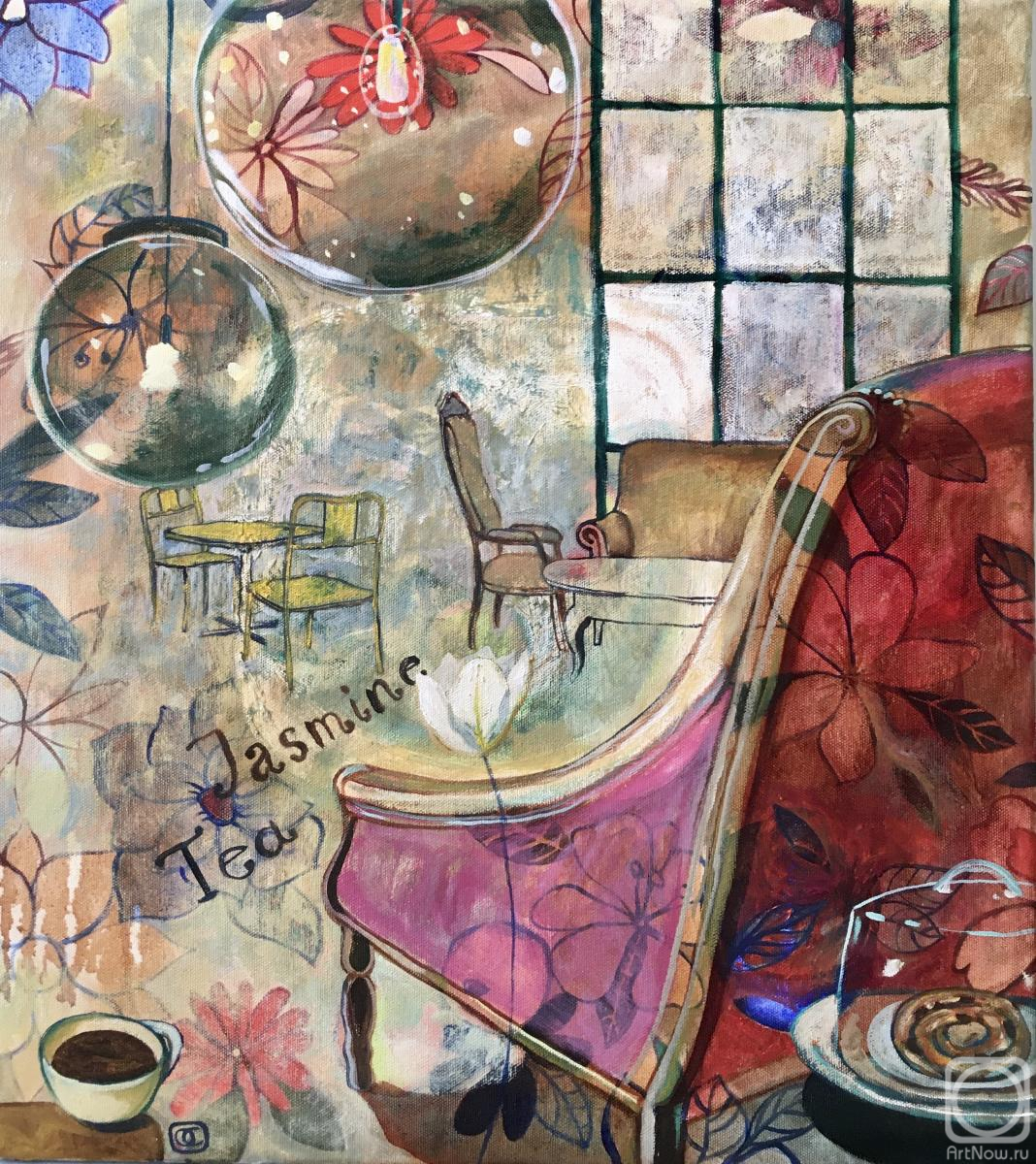 ������� ������ �� ������. ������� �����. Caffe Nero Jasmine Tea