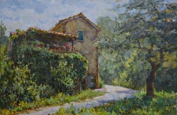 Italian house (  ). Balakin Artem