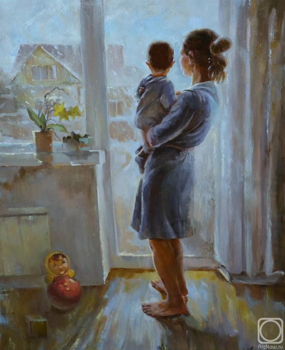 Matveeva Evgeniya. It will be spring