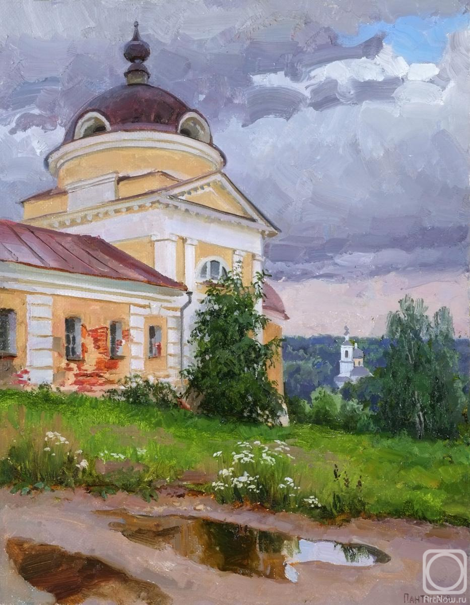 Panteleev Sergey. The rain has passed