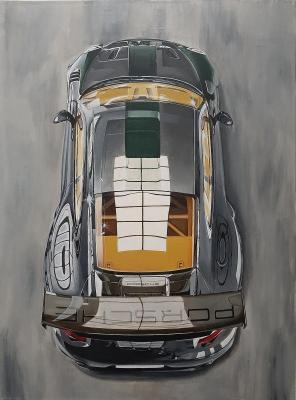 Untitled (Porsche 911). Panov Roman