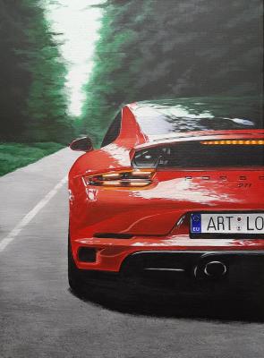 ������� Porsche 911. ����� �����