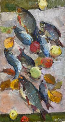 Morning catch (Perch Fish). Zhukova Juliya
