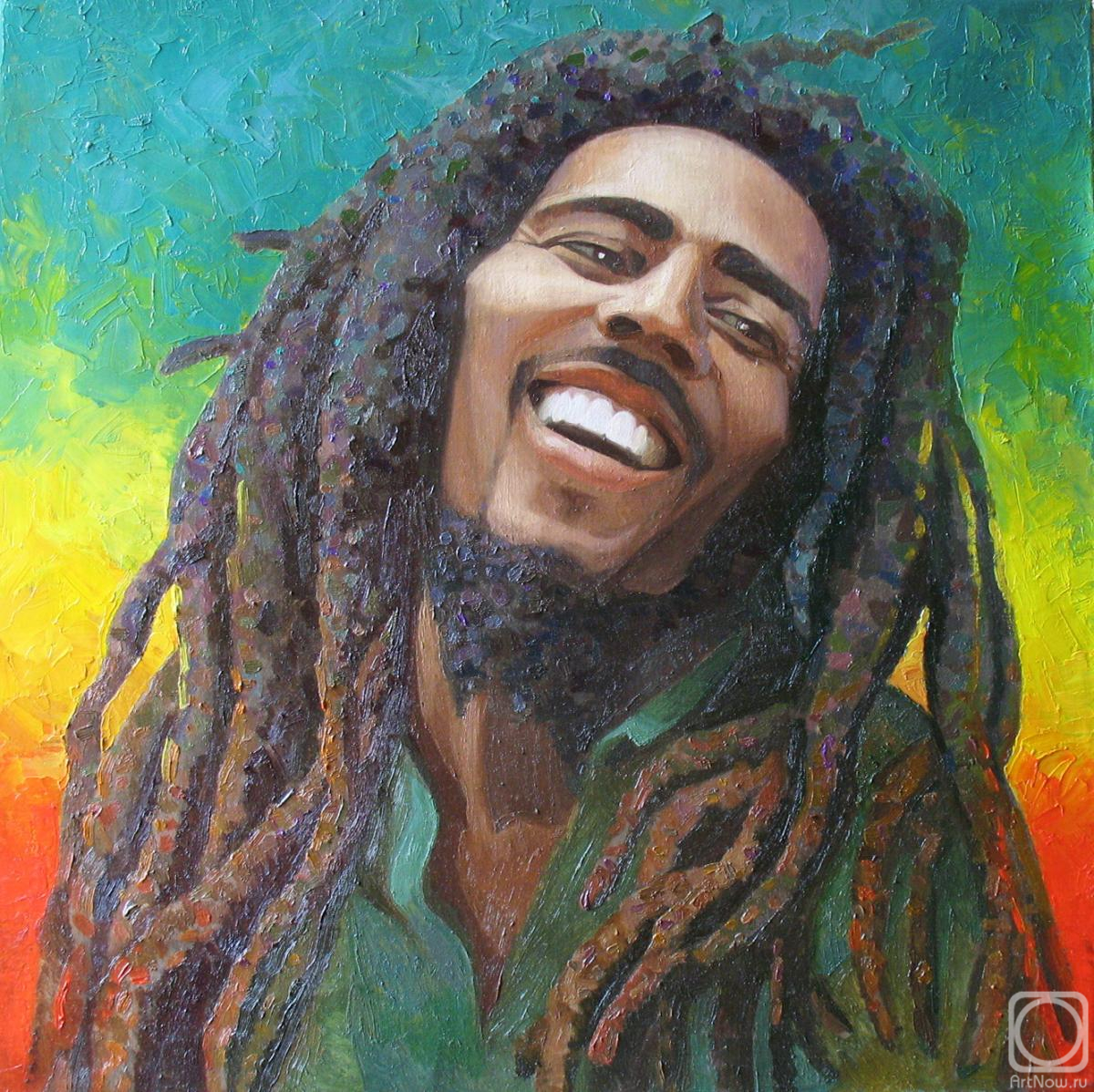 Bikova Yulia. Bob Marley