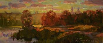 Evening over Penza (Color Field). Balakin Artem