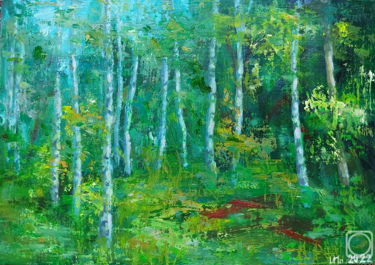 Potrik Irina. Birch Grove