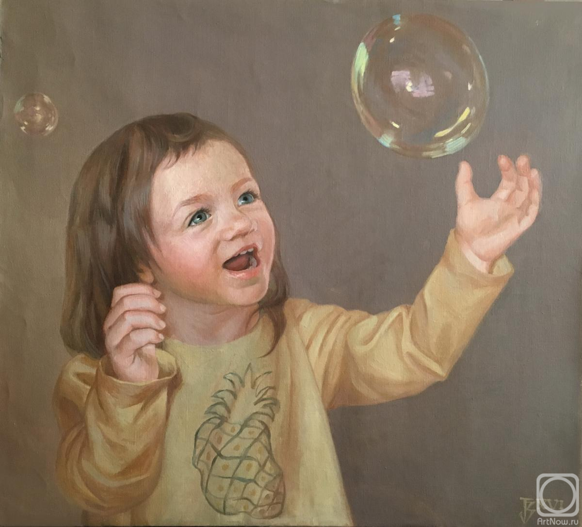 Bikova Yulia. Bubbles