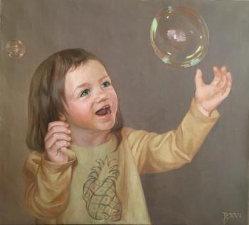 Bubbles. Bikova Yulia