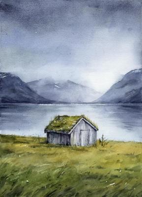 Painting Norway. Shvetsov Dmitriy