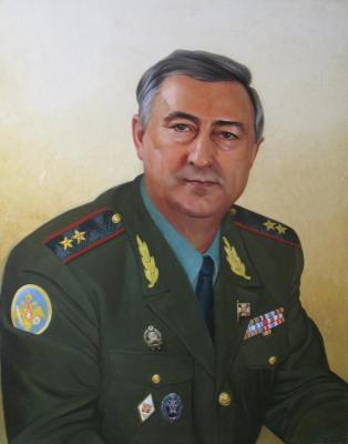 Portrait of a Military Man 2