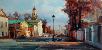Autumn. The Vasilchikov estate. Bolshaya Nikitskaya Street (City Views). Shalaev Alexey