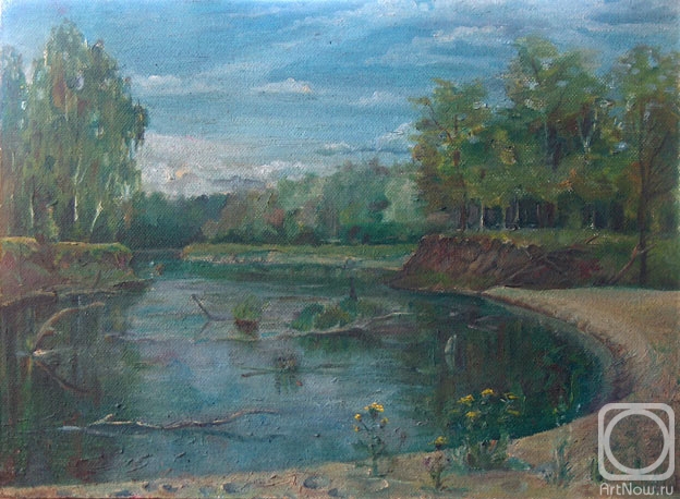 Korolev Leonid. Klyazma near Vladimir