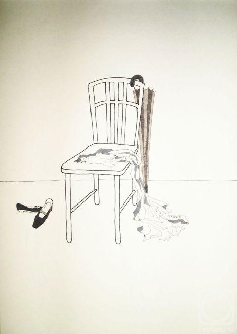 Adamovich Janna. Shoes and CHAIR