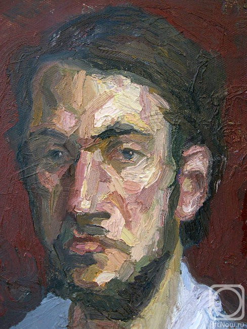 Yudaev-Racei Yuri. Self Portrait (detail)