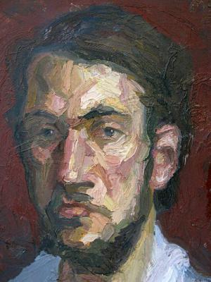 Self Portrait (detail). Yudaev-Racei Yuri