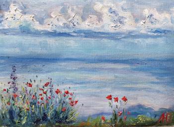 Sea and Poppies. Yudenko (Litvinova) Lyudmila