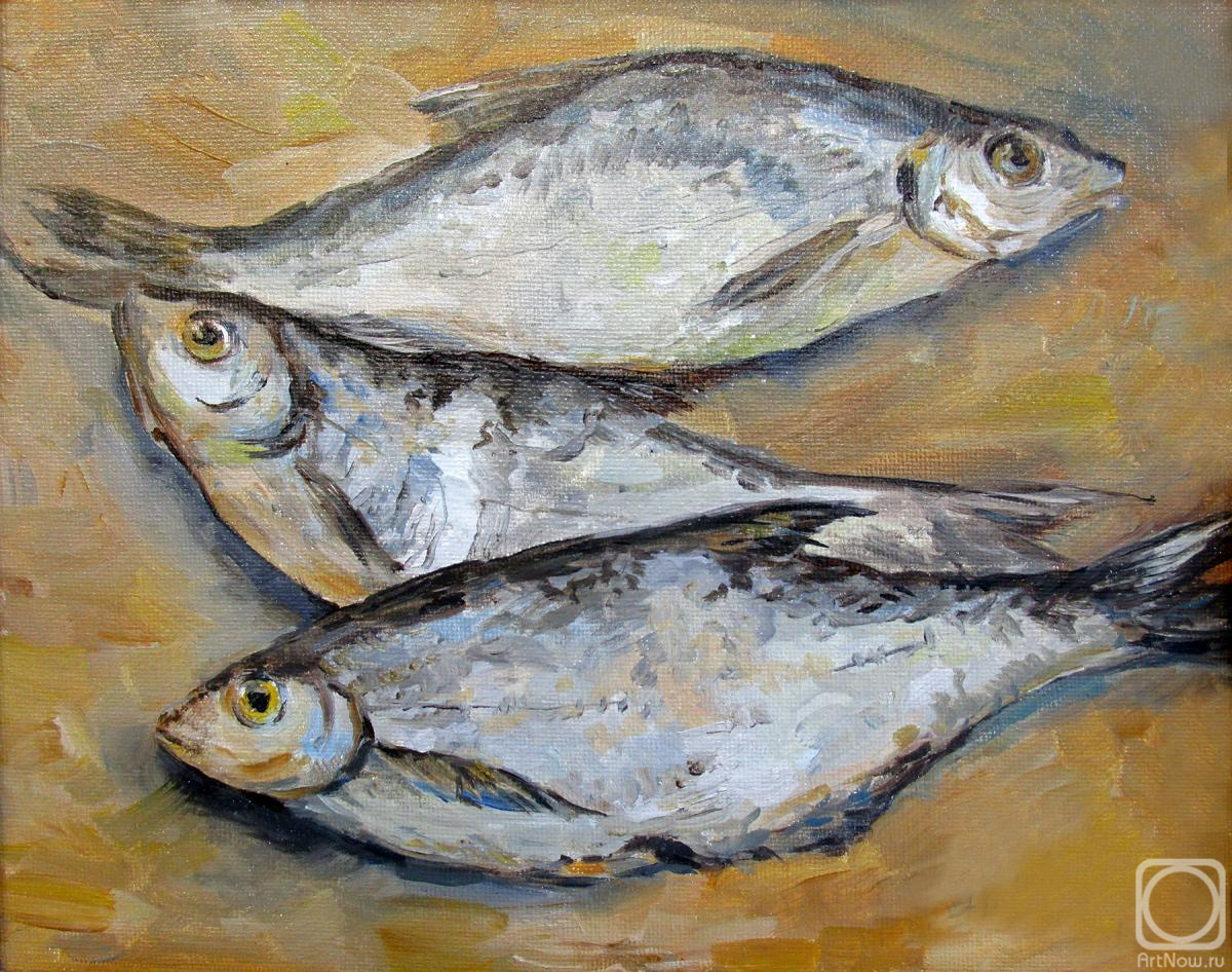 Serova Aleksandra. Fresh fish