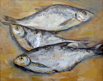 Fresh fish (Yellow Fish). Serova Aleksandra