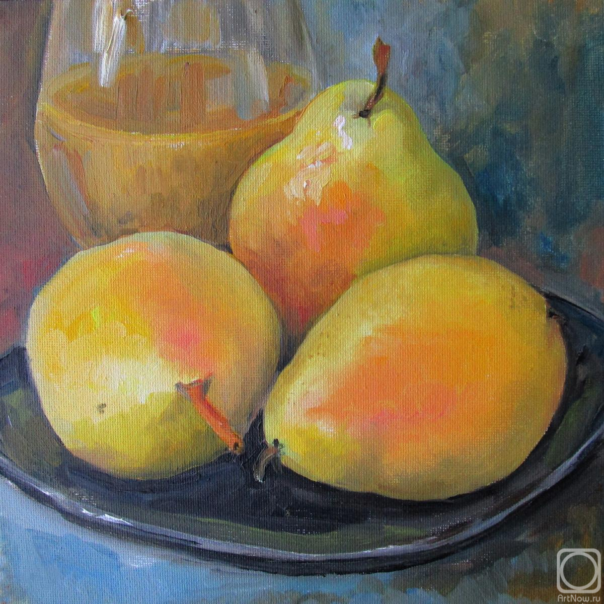 Serova Aleksandra. Three pears