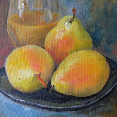 Three pears (). Serova Aleksandra