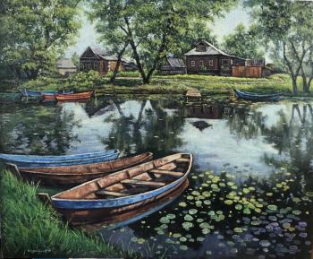 Boats. Dzhurabaev Farhad