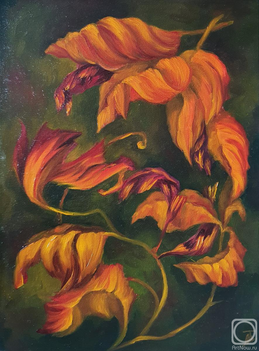 Leus Tatyana. Autumn mood