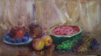 Still life with watermelon. Spasenov Vitaliy