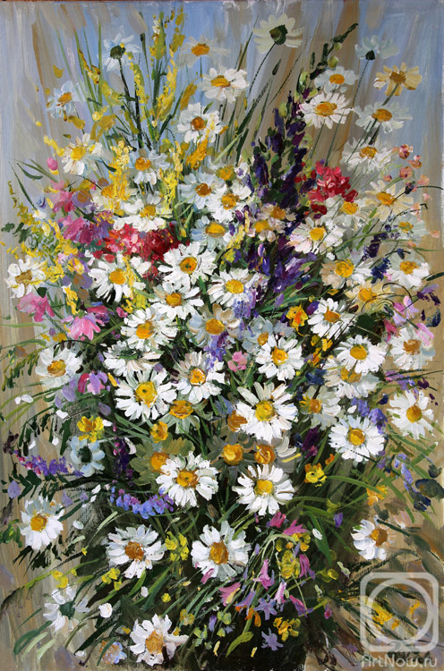 Gaifullina Elena. Daisies