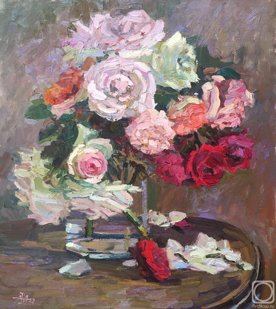 Norloguyanova Arina. Roses or a Pink Poem