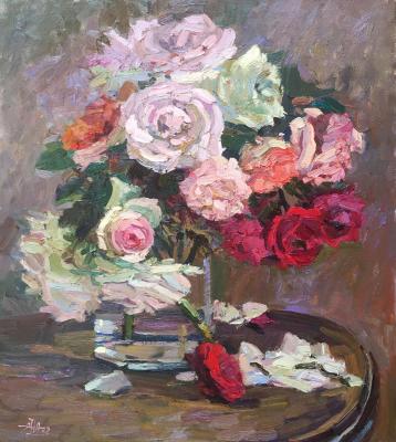 Roses or a Pink Poem (). Norloguyanova Arina