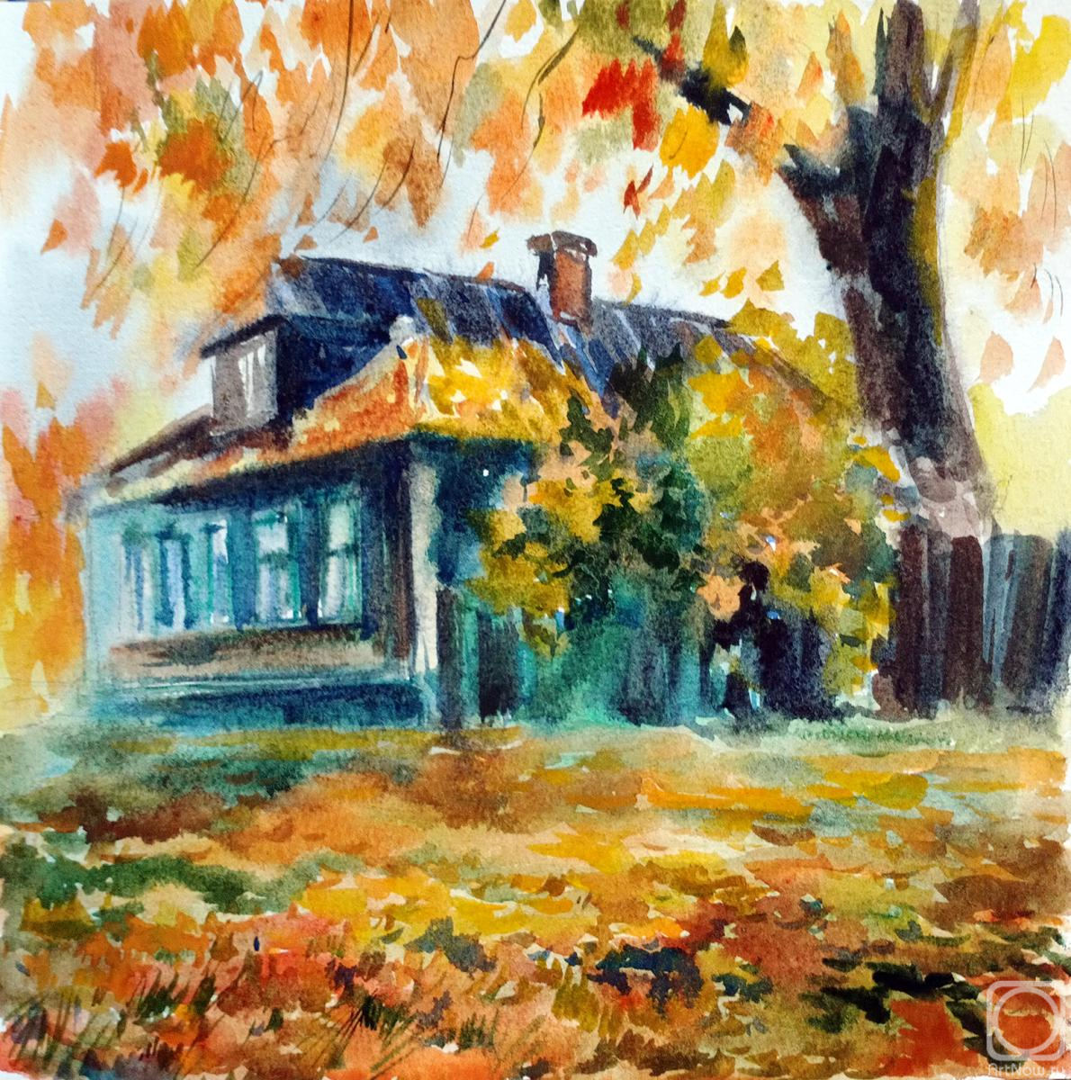Gerasimova Natalia. Autumn house