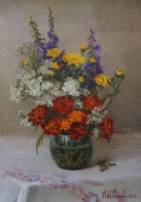 Country bouquet (Yarrow). Ivanova Natalya