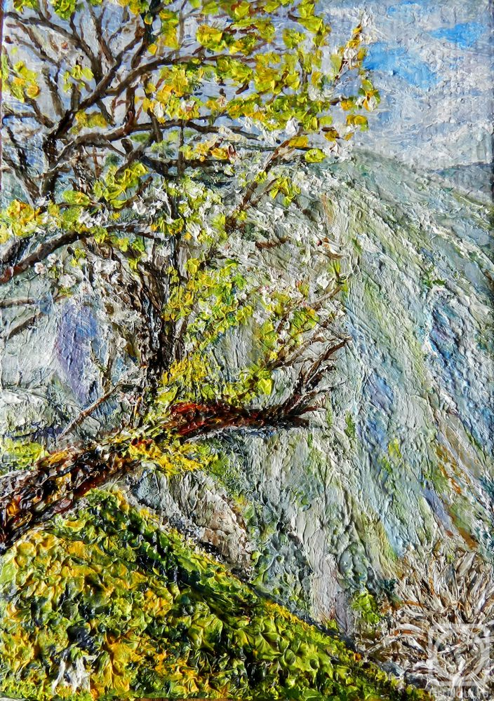 Gudkov Andrey. Spring in the mountains