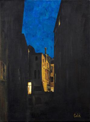 Night in Venice. Goldstein Tatyana