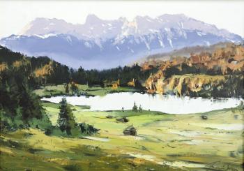 Mountain Lake. Boyko Evgeny