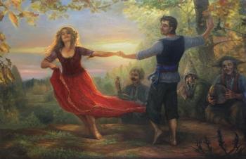 Dance (). Maykov Igor