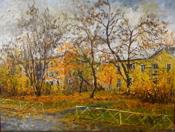 Old houses. October (The Old Houses). Konturiev Vaycheslav