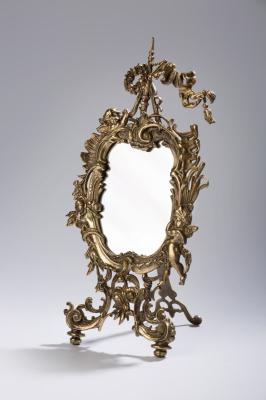 Reconstruction of an antique bronze mirror (Luxury Decoration). Parsadanov Yuriy