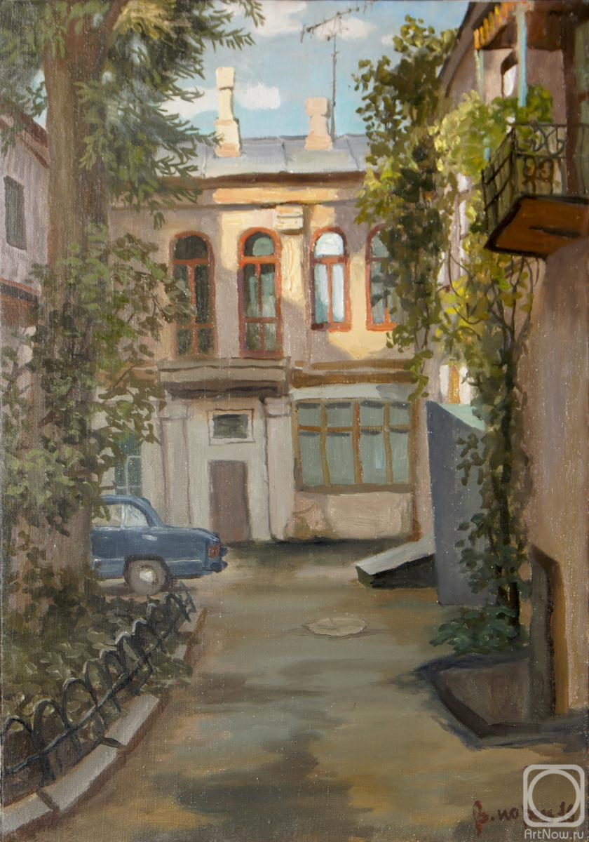 Paroshin Vladimir. Odessa yard