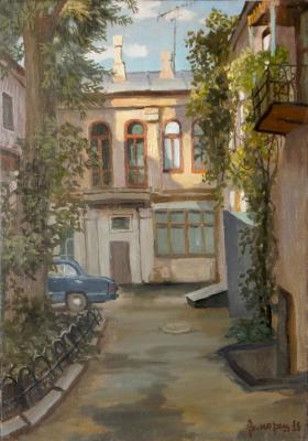 Odessa yard (   ). Paroshin Vladimir