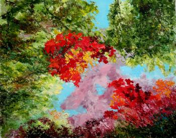 Volosov Vladmir Davidovich. Autumn colors