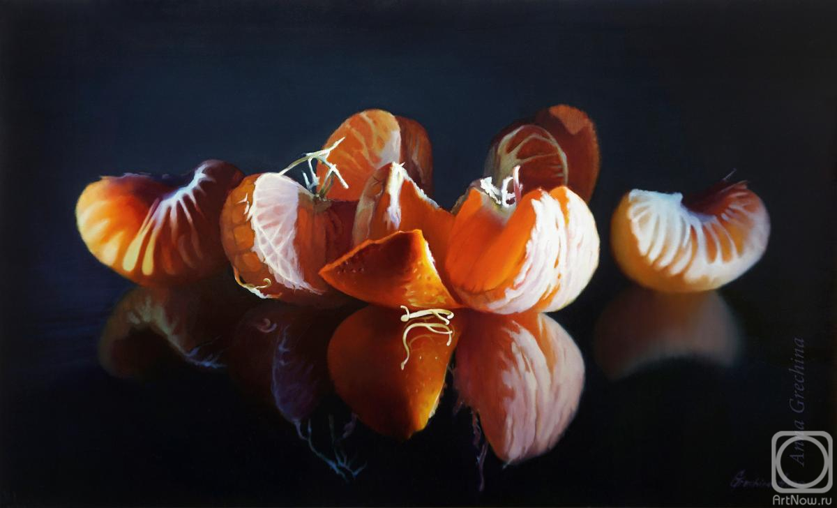 Grechina Anna. Mandarins
