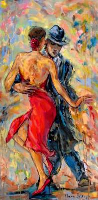 Hot tango. Ostraya Elena