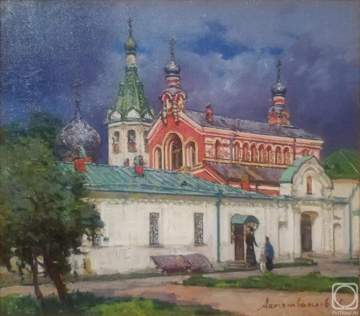 Ahmetvaliev Ildar. St. Nicholas Cathedral. Staraya Ladoga