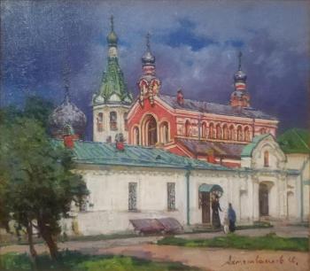 St. Nicholas Cathedral. Staraya Ladoga (Orthodox Landscape). Ahmetvaliev Ildar