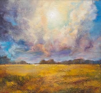 Gold Fields (Yellow Sky And Sun). Grig Nika