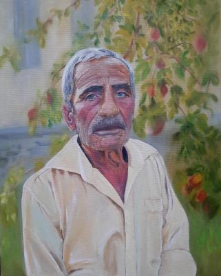 Old man (). Sargsyan David