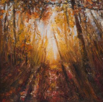 Autumn forest. Grig Nika