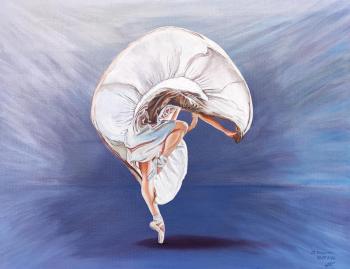 Ballerina. Sargsyan David